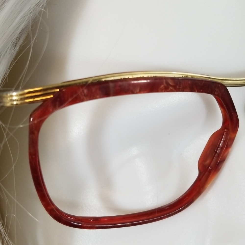 YVES ST LAURENT Vintage 90's Eyeglass Frames RX - Picture 7 of 7